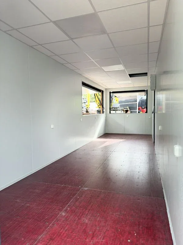 Contenedor comercial 40 pies (comida rápida, oficina, quiosco)