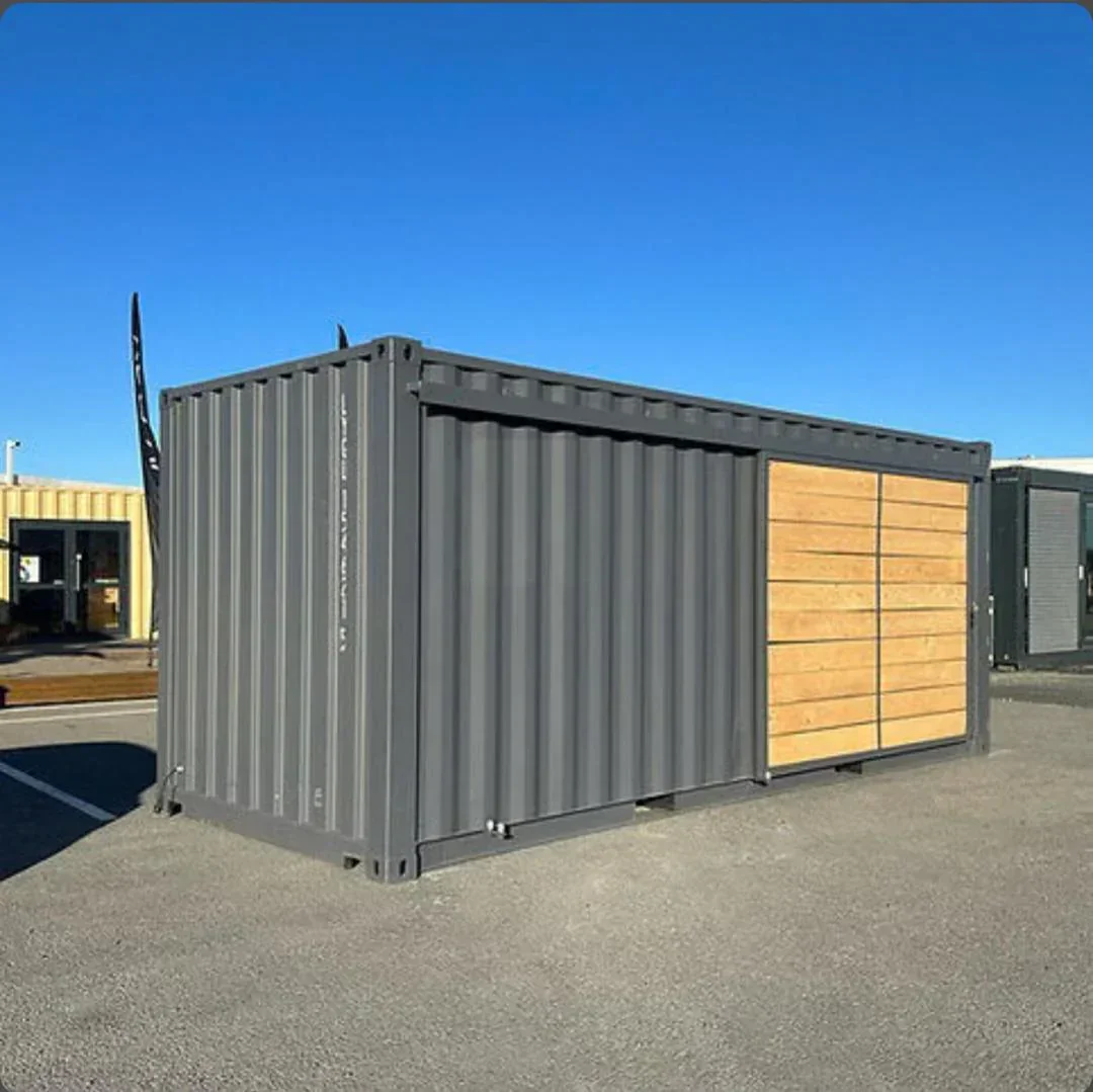 Contenedor Zen Box de 20 pies (taller / tienda)