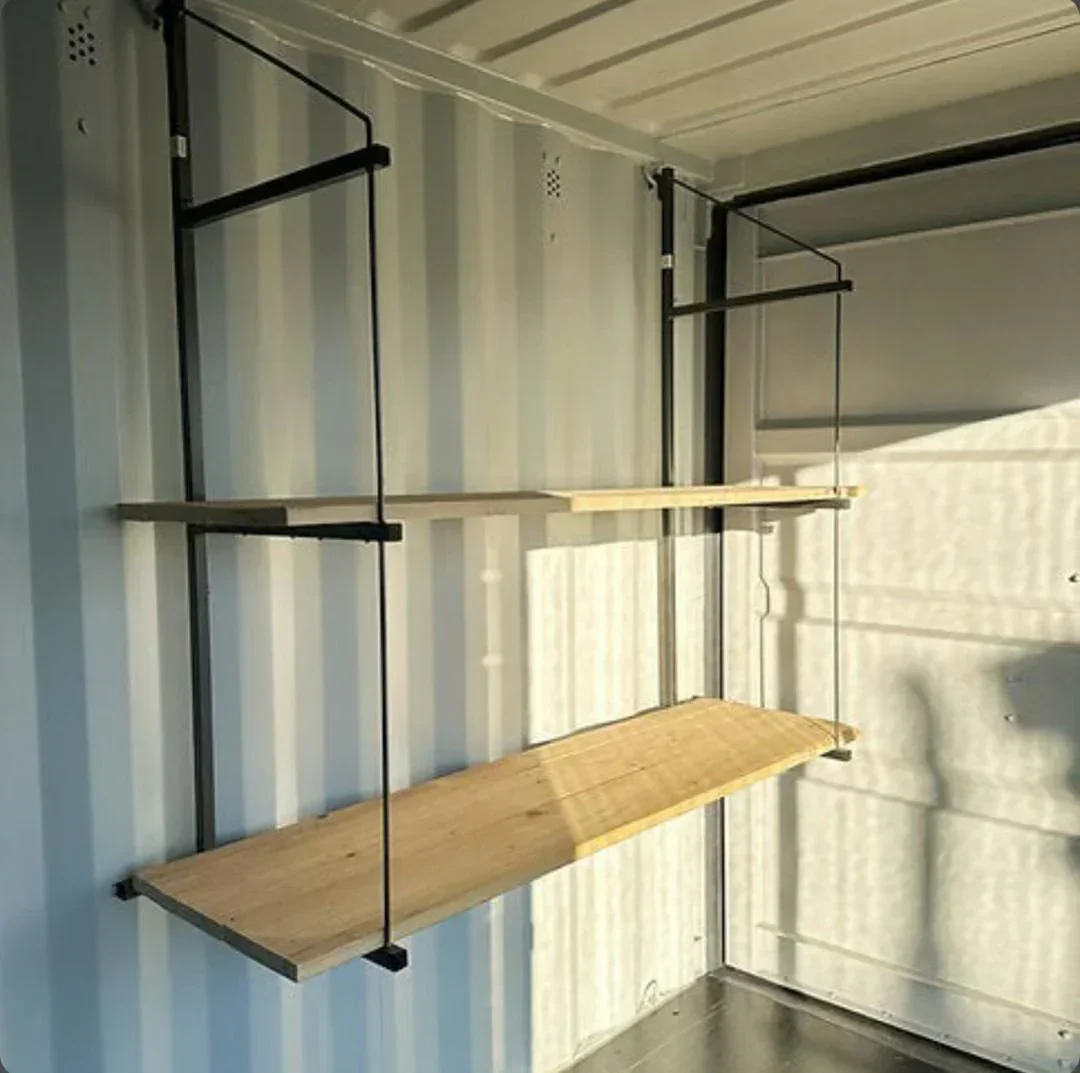 Contenedor Zen Box de 20 pies (taller / tienda)
