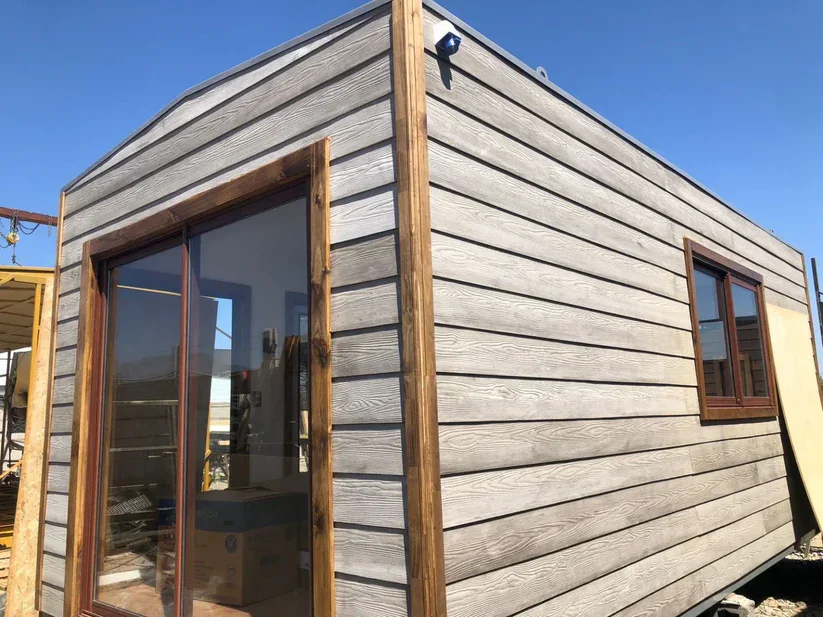 Cabaña Manríquez 18 m² estilo Chile