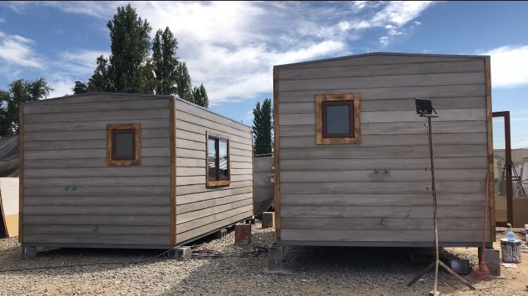 Cabaña Manríquez 18 m² estilo Chile