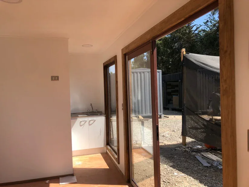 Cabaña Manríquez 18 m² estilo Chile