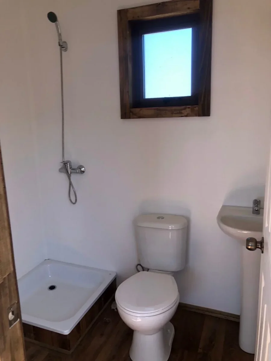Cabaña Manríquez 18 m² estilo Chile