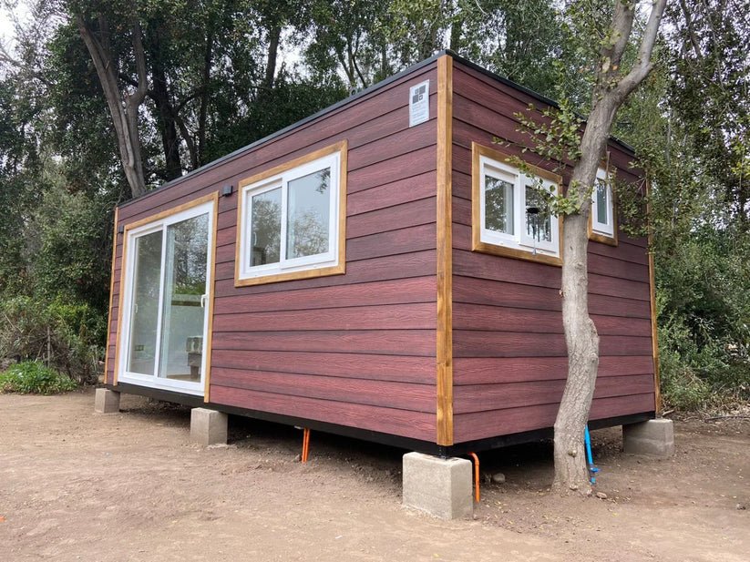 Casa modular Vignonolo 18 m²