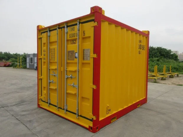 Contenedor offshore DNV 2.7-1 de 10 pies con lateral abierto