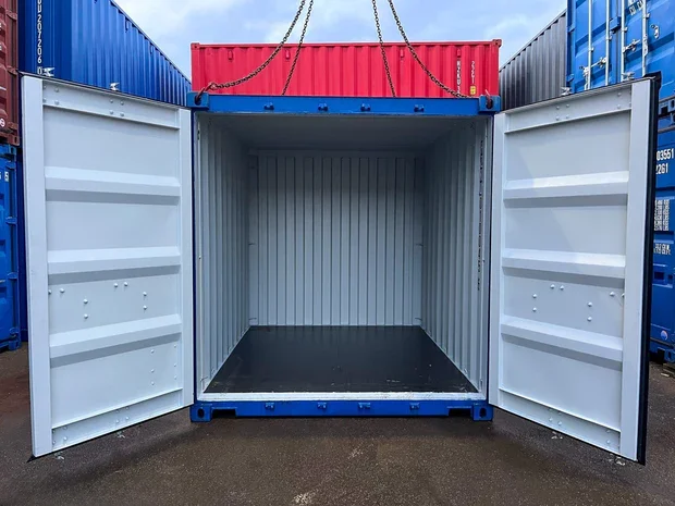 Contenedor para tractor IICL6 de 10 pies (3 m) — Ref. HZKU 010045-6