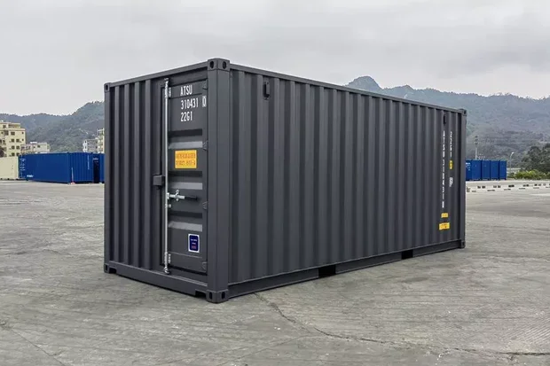 Contenedor marítimo 20 pies con tres puertas (tri-door) nuevo
