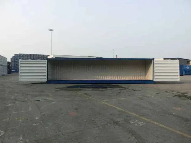 Contenedor marítimo 40 pies HC con puertas laterales — Ref. 29003
