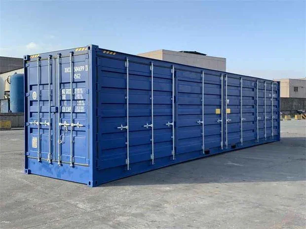 Contenedor marítimo 40 pies HC con puertas laterales — Ref. 29003