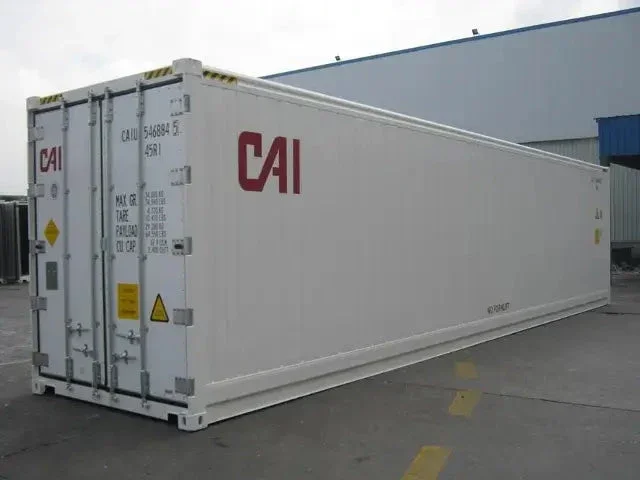 Contenedor refrigerado 40 pies nuevo — Ref. 2022