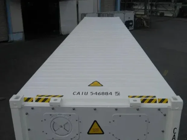 Contenedor refrigerado Reefer de 40 pies