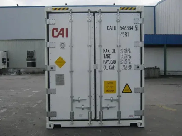 Contenedor refrigerado Reefer de 40 pies