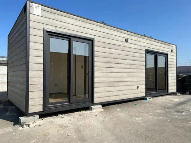 Casa modular prefabricada 24 m² para oficina