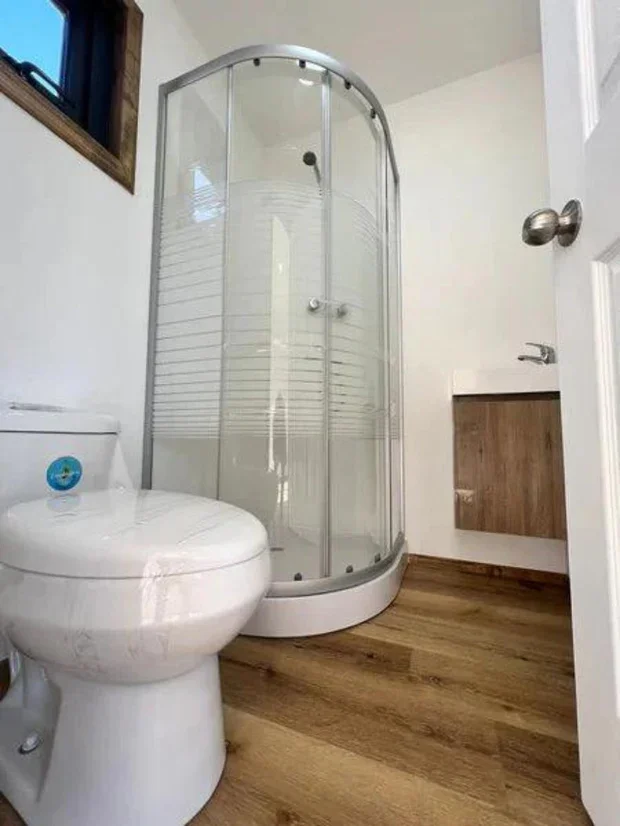 Casa modular prefabricada 24 m² para oficina