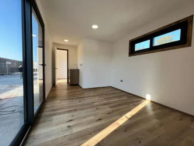 Casa modular prefabricada 24 m² para oficina