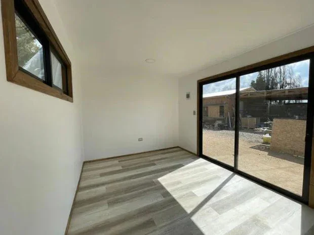 Módulo prefabricado Edison 24 m²