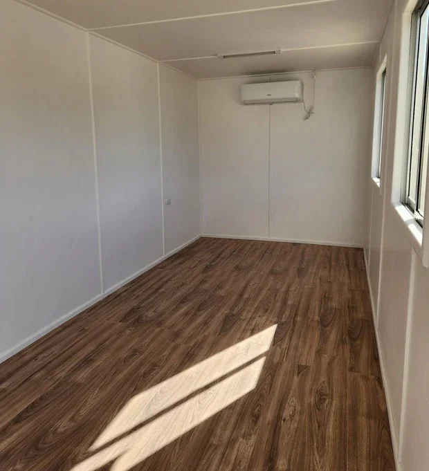 Contenedor oficina modular prefabricado