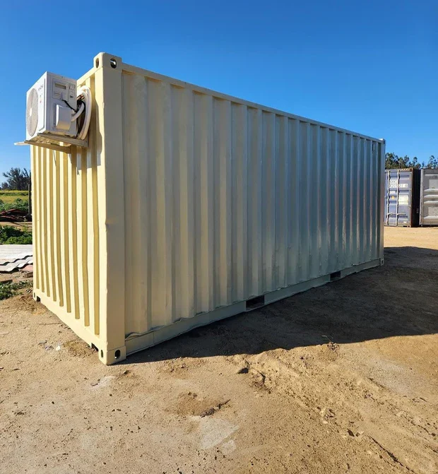 Contenedor oficina modular prefabricado