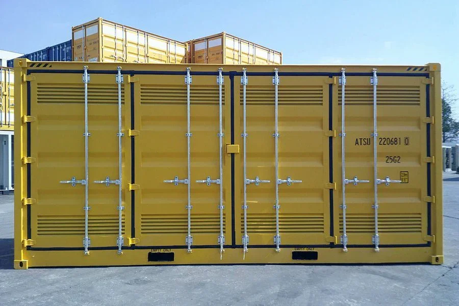 Contenedor Hazmat 20 pies para mercancías peligrosas