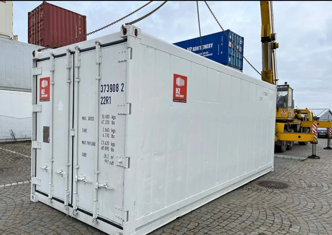 Contenedor frigorífico congelador 20 pies RF