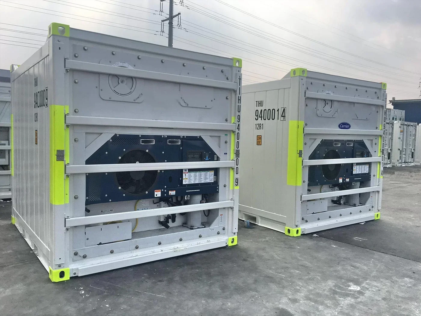 Contenedor frigorífico DNV 10 pies para offshore