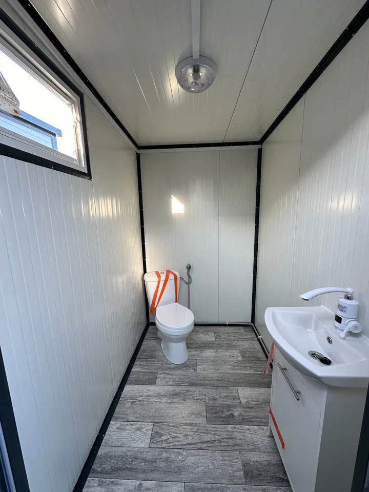 Módulo sanitario doble 3x2 m