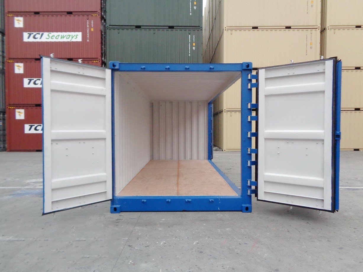 Contenedor 20 pies con apertura lateral