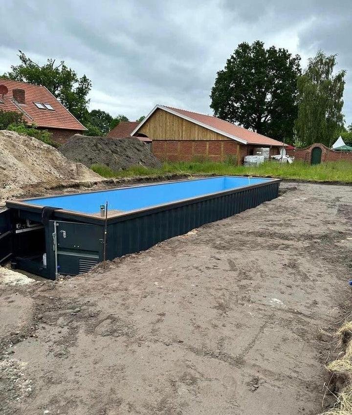 Piscina contenedor de 12 m