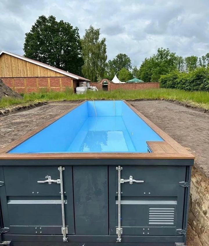 Piscina contenedor de 12 m