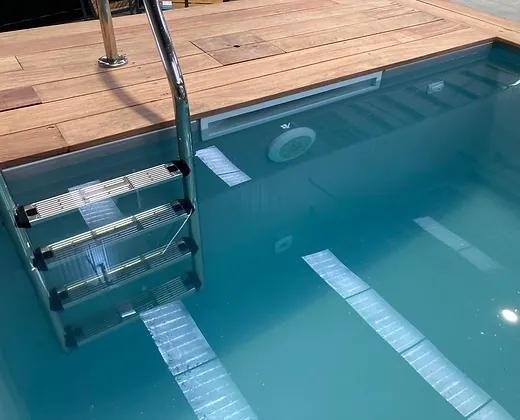 Piscina contenedor de 40 pies (6,5 × 2,8 m)