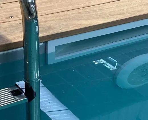 Piscina contenedor de 40 pies (6,5 × 2,8 m)